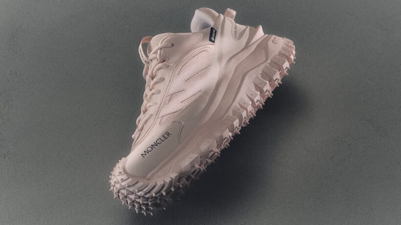 Moncler FW26 footwear collection