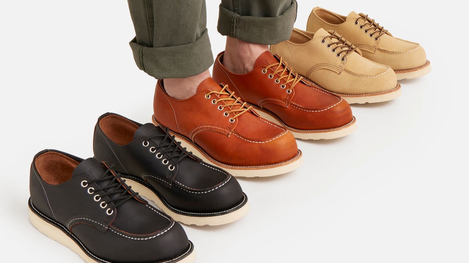 Red Wing reaches into its archive for new golf shoes