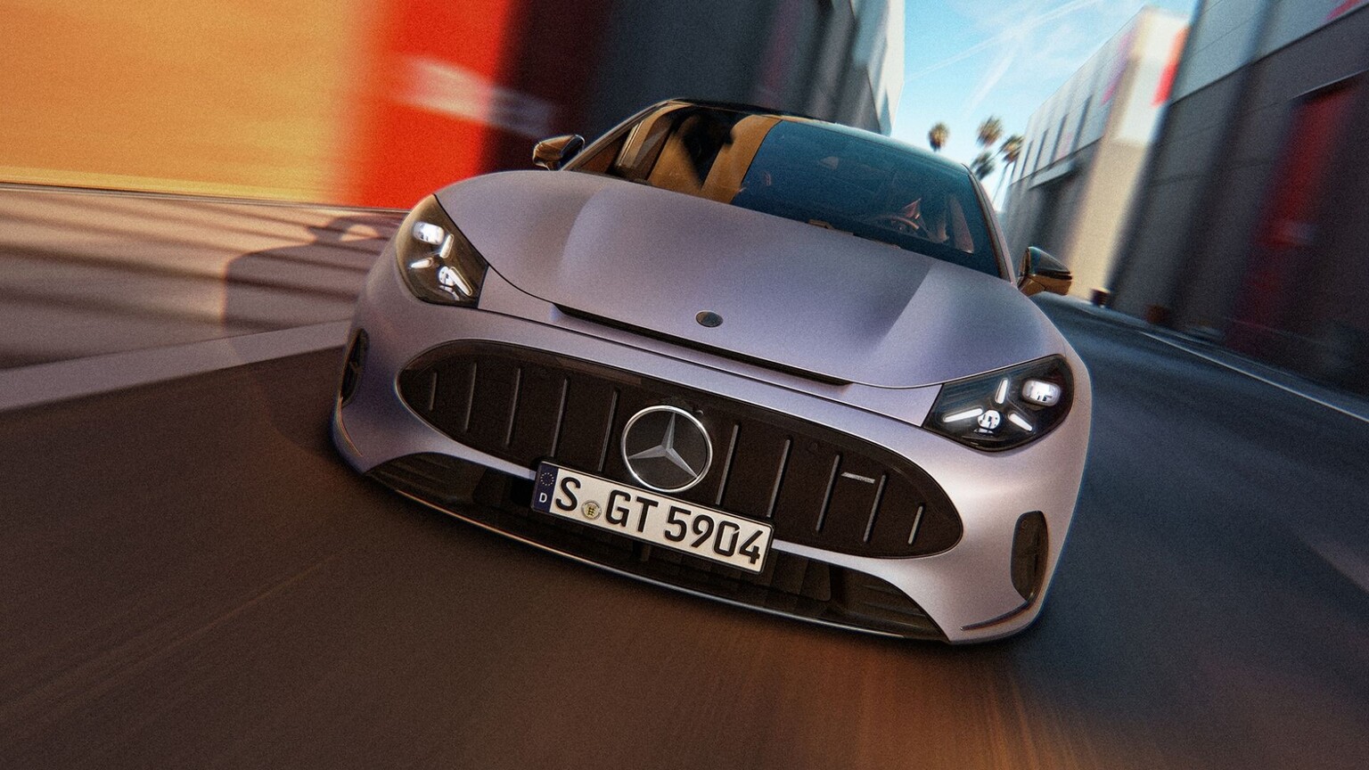Mercedes-AMG’s Electric GT 53 fakes an authentic sound