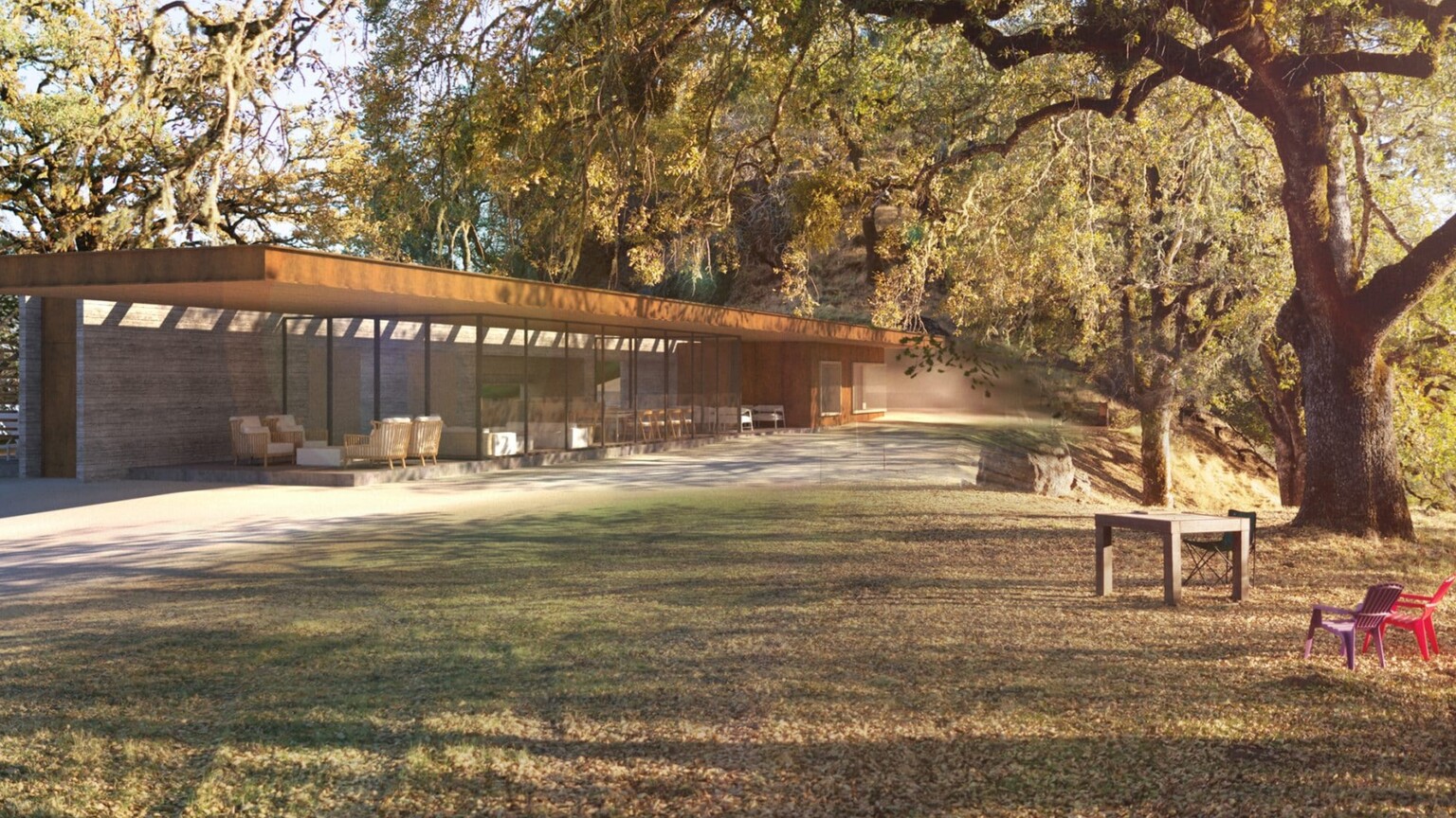 This fire-resistant Mendocino home is a work of art