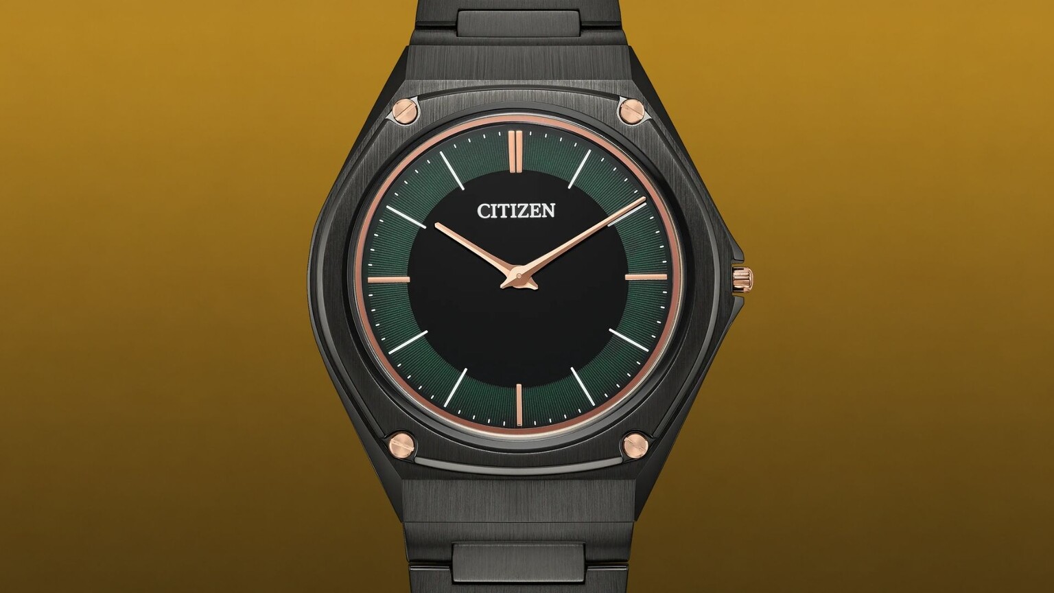 Citizen’s new luxury watch is thinner than a yoga mat