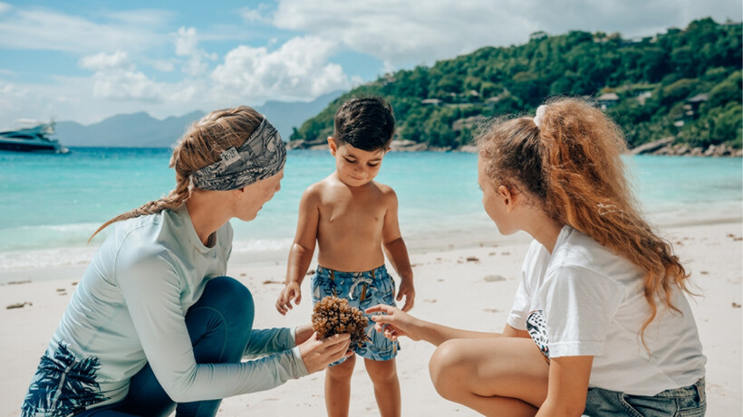 Four Seasons Resort Seychelles has introduced new snorkelling and conservation experiences