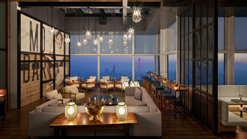Mandarin Oriental Shenzhen featuring Michelin-starred dining and skyline views from its restaurants and rooftop bar