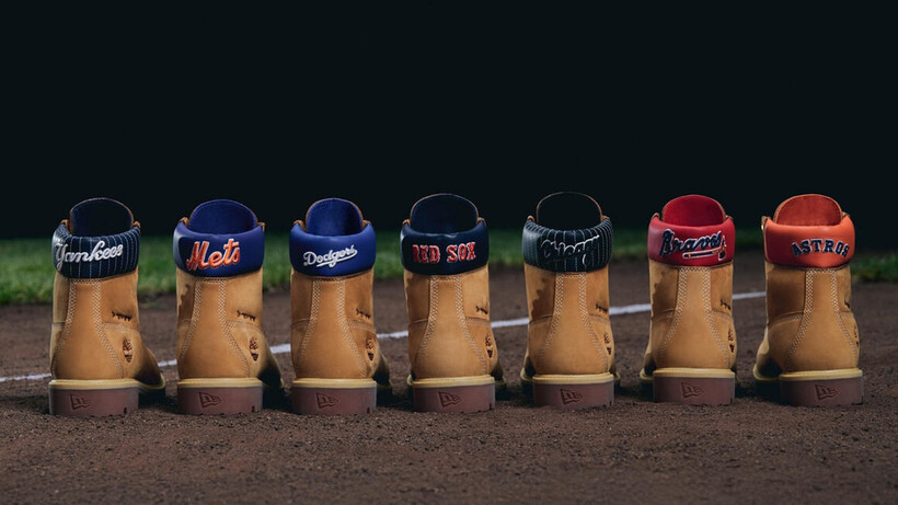 Timberland’s Premium 6-Inch Waterproof Boot with New Era’s 59FIFTY fitted and 19TWENTY adjustable caps