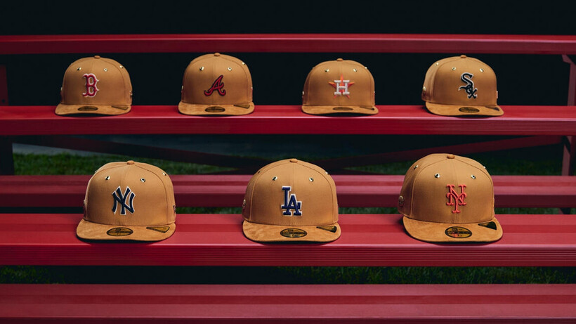 Timberland’s Premium 6-Inch Waterproof Boot with New Era’s 59FIFTY fitted and 19TWENTY adjustable caps