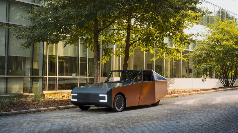 The Deep Orange 17 prototype