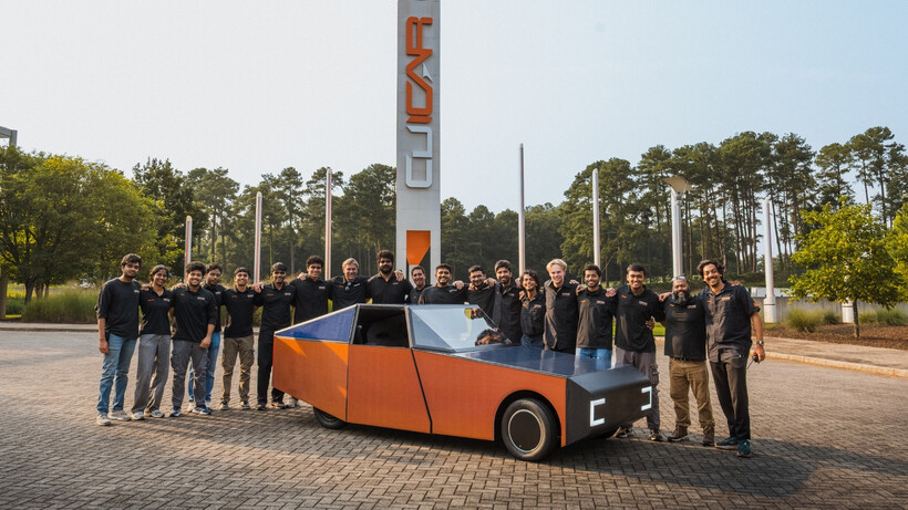 The Deep Orange 17 prototype