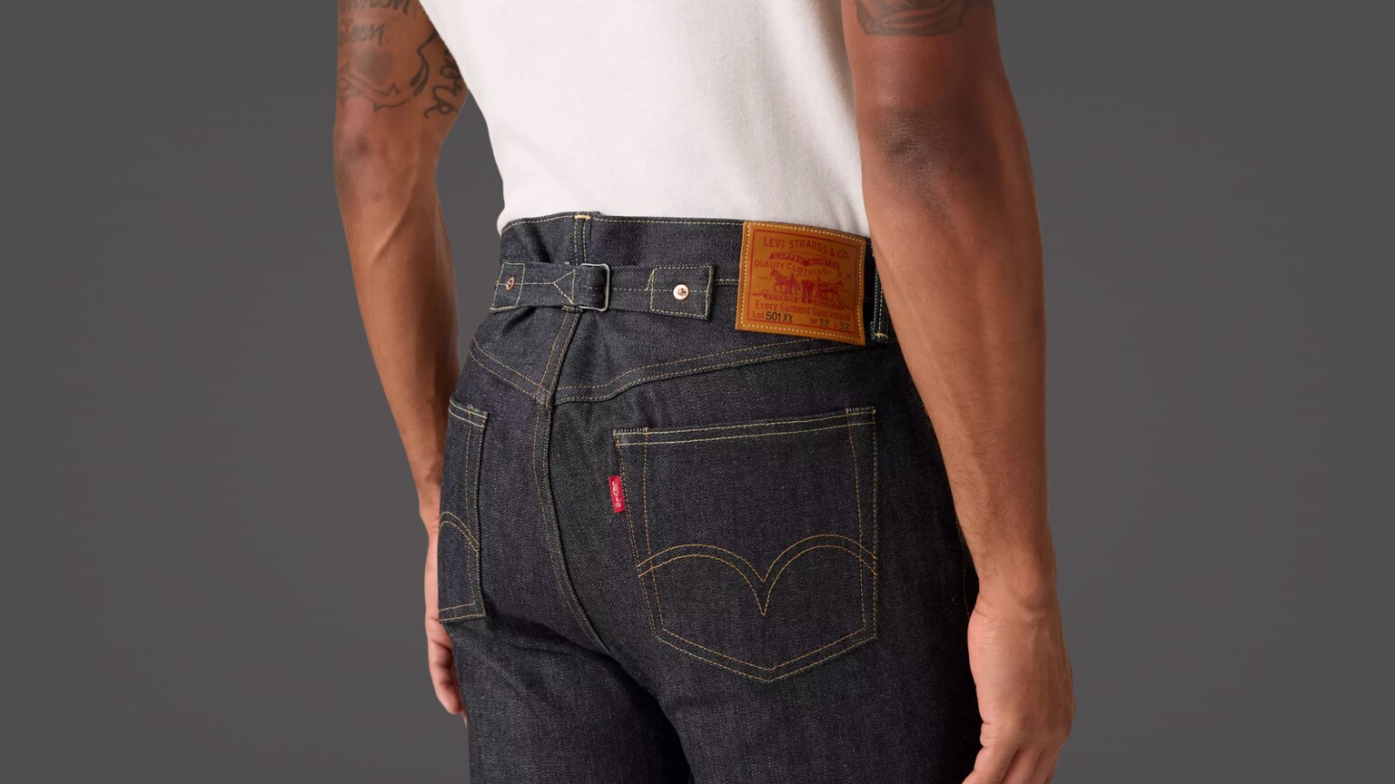 Levi’s is reviving a pair of jeans from the 1940s