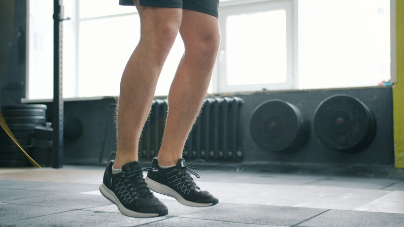 ‘Jailhouse’ leg workout