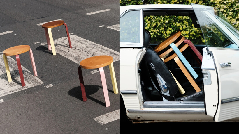 Paul Smith Artek Stool 60