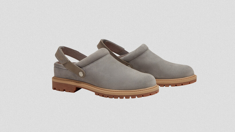 Timberland Concrete Collection shoes and boots in archival grey