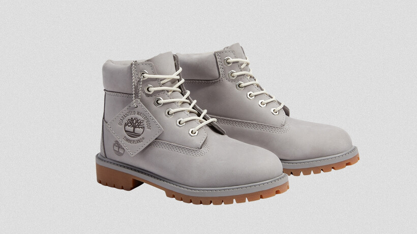 Timberland Concrete Collection shoes and boots in archival grey