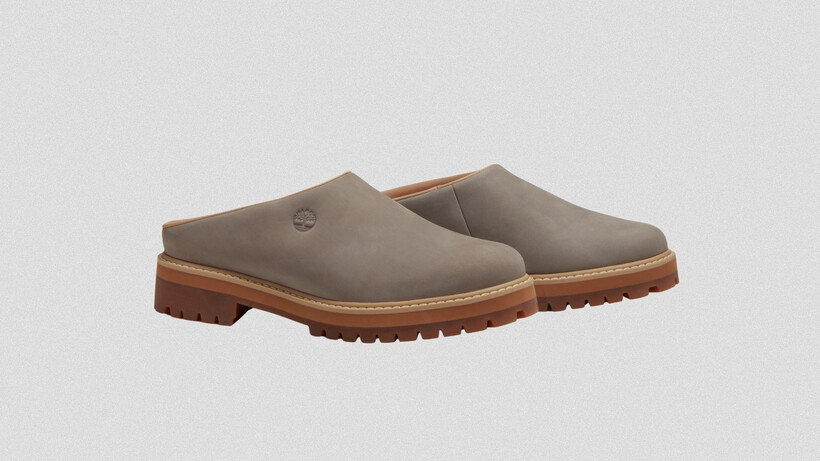 Timberland Concrete Collection shoes and boots in archival grey