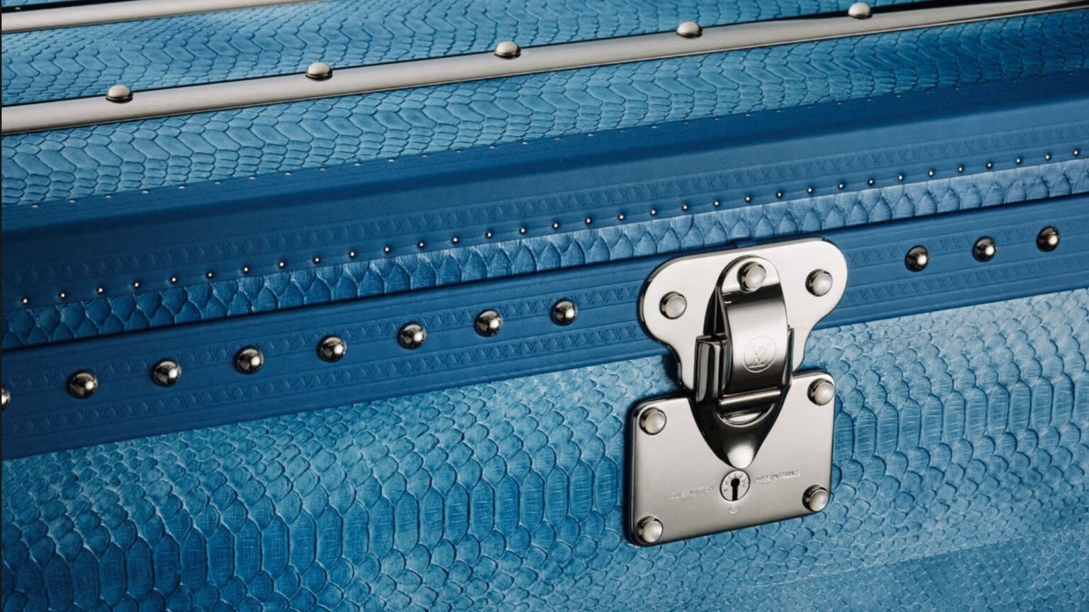 Louis Vuitton gives its Trunk an under the sea makeover