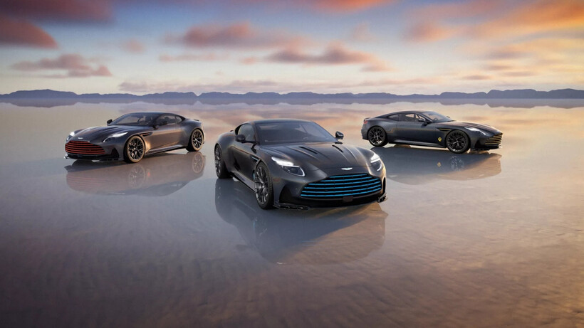 Three Aston Martin DB12 S models created for Monterey Car Week