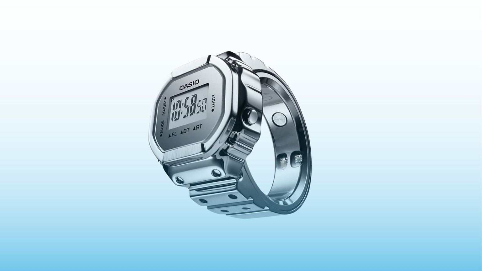 Casio is aiming for your Oura Ring
