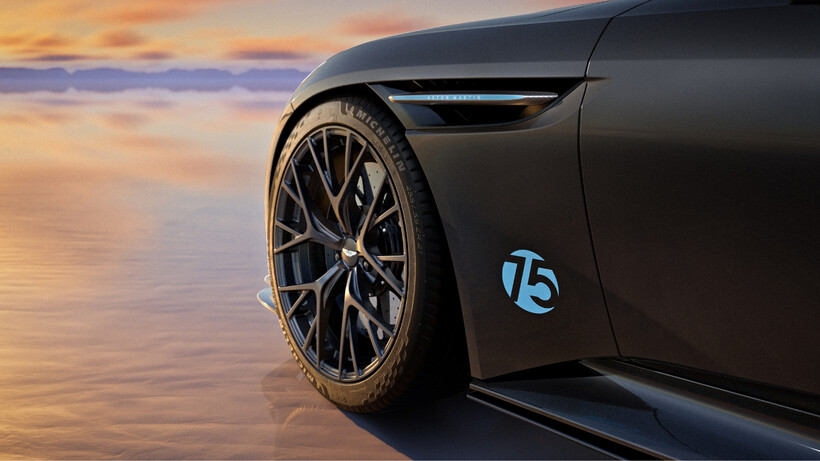 Aston Martin DB12 S model created for Monterey Car Week