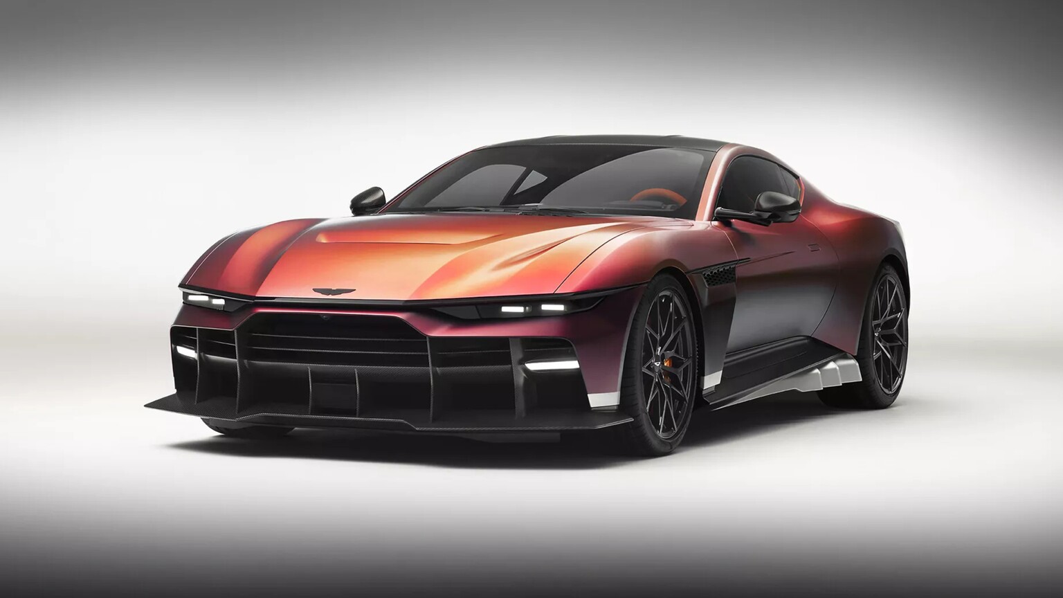 Aston Martin unveils the most powerful front-engine production car ever