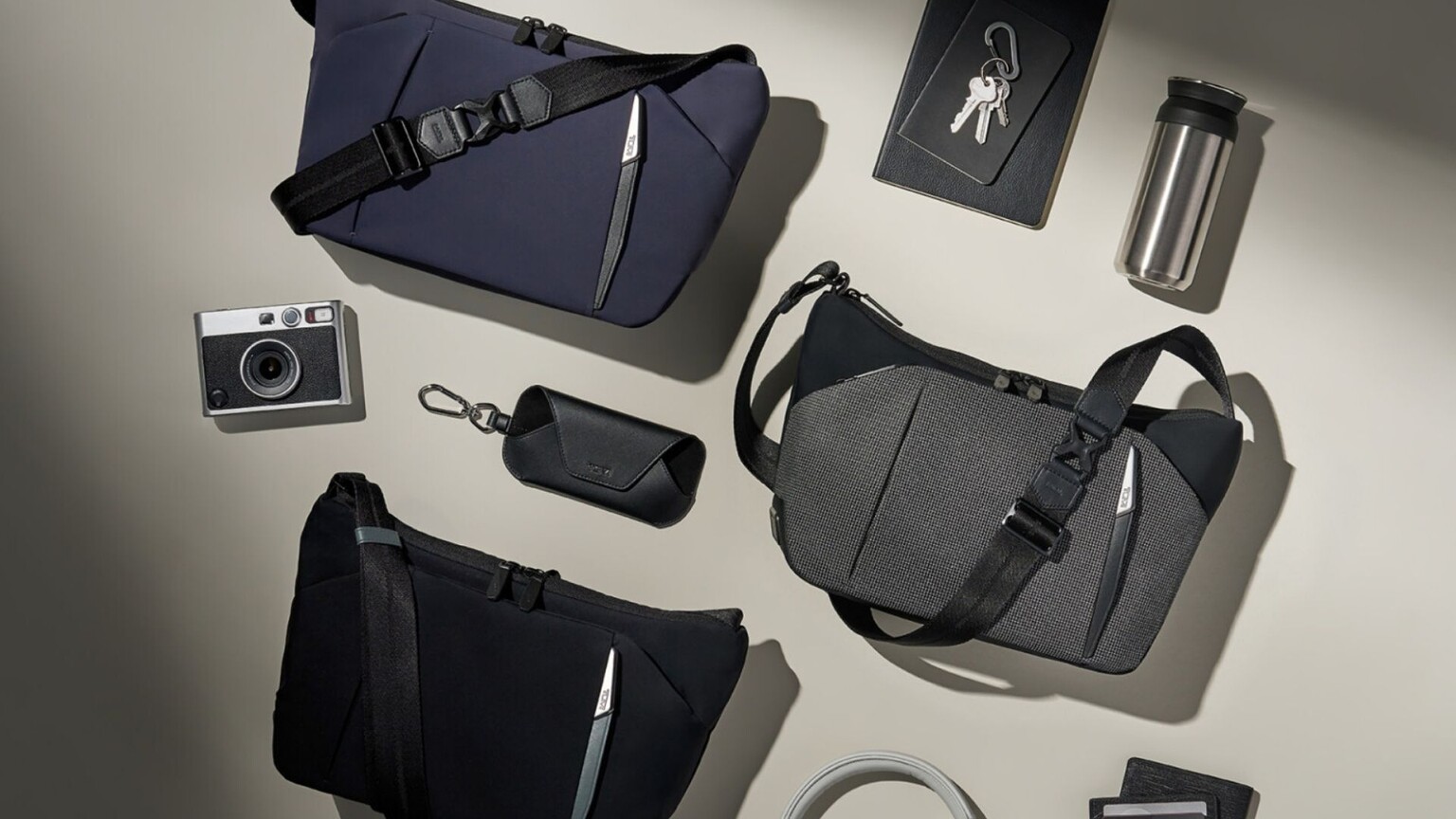TUMI unveils a range of soft, modern luggage